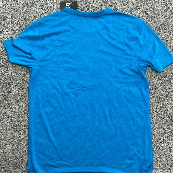 Custom Designed DSG Vibrant Blue Men's Graphic Tee-New With Tags - Picture 4 of 4